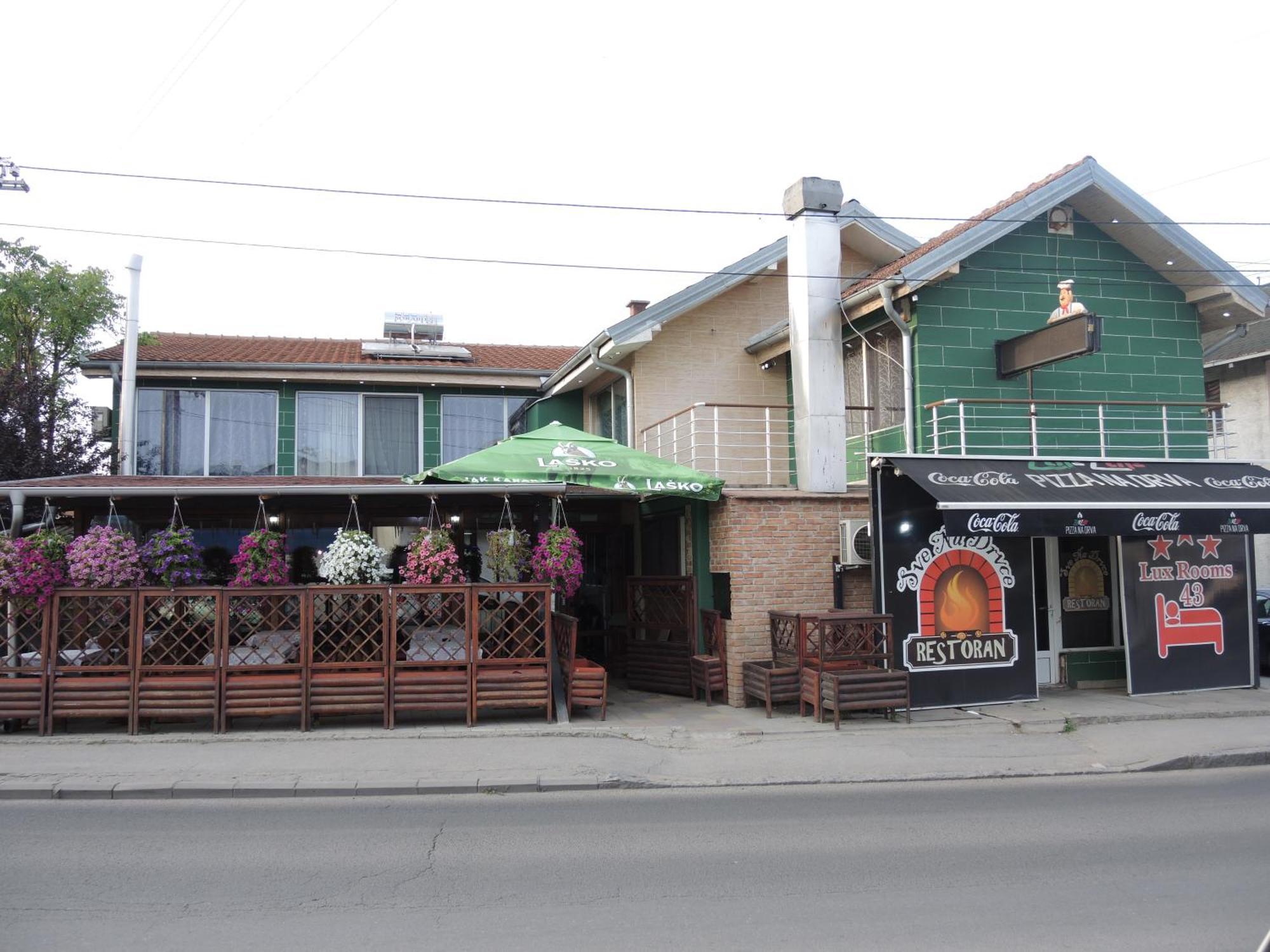 Rooms&Restaurant 43 Beograd Eksteriør bilde